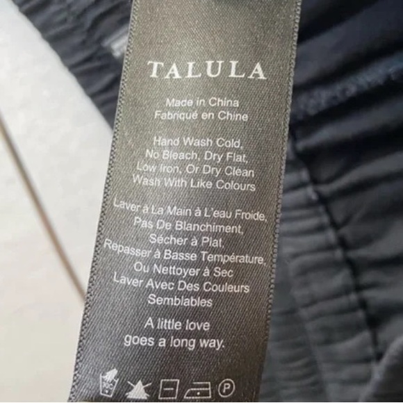 Talula black Jogger Pants - Picture 2 of 5